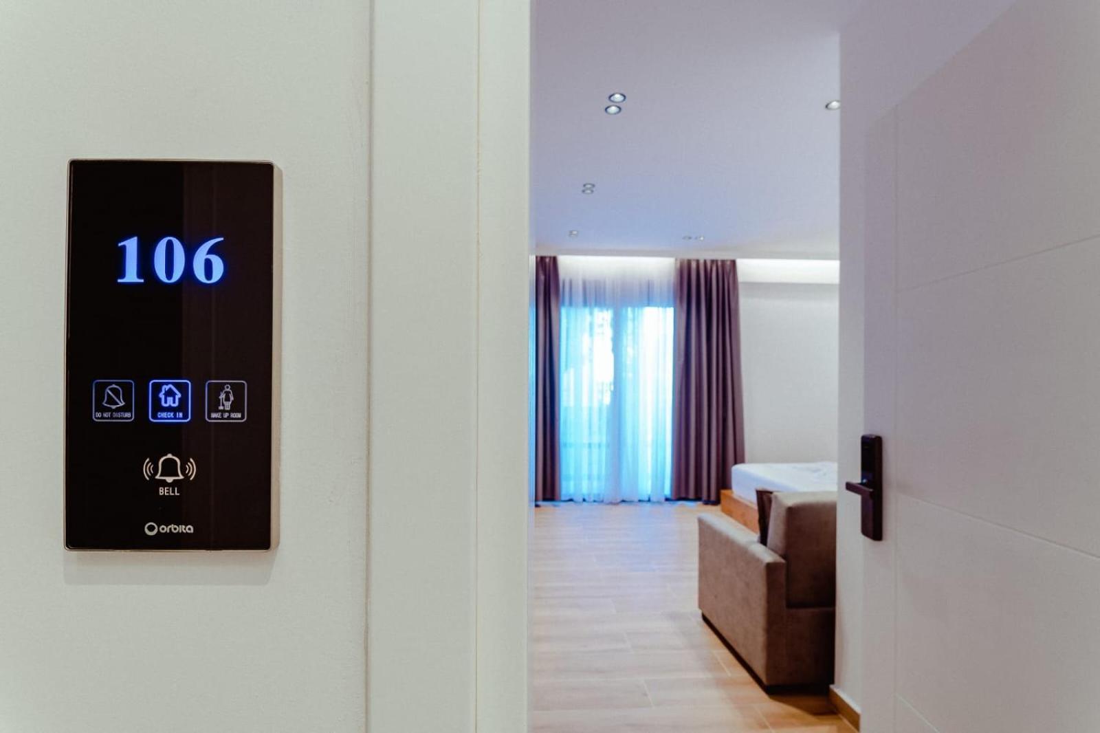 Gloal Suites & Residence Sarande Exterior photo