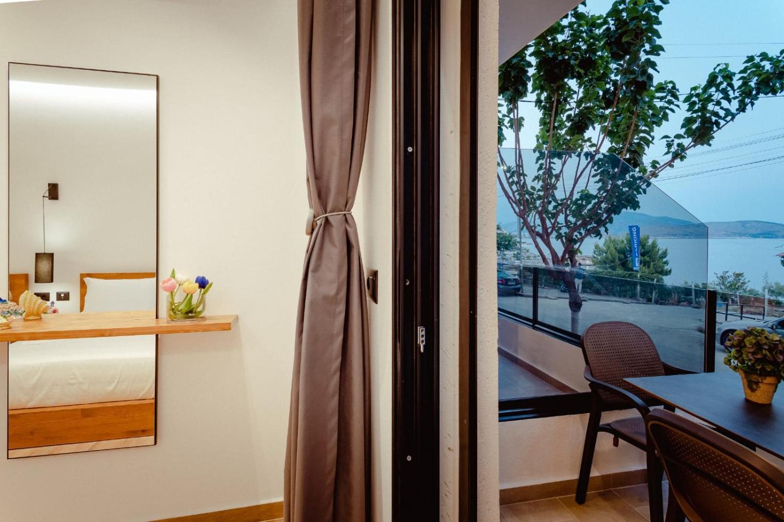 Gloal Suites & Residence Sarande Exterior photo