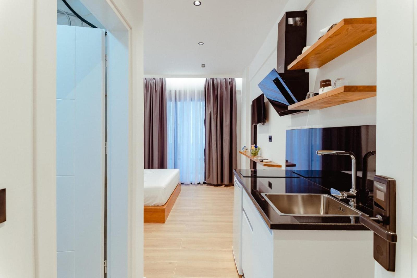 Gloal Suites & Residence Sarande Exterior photo
