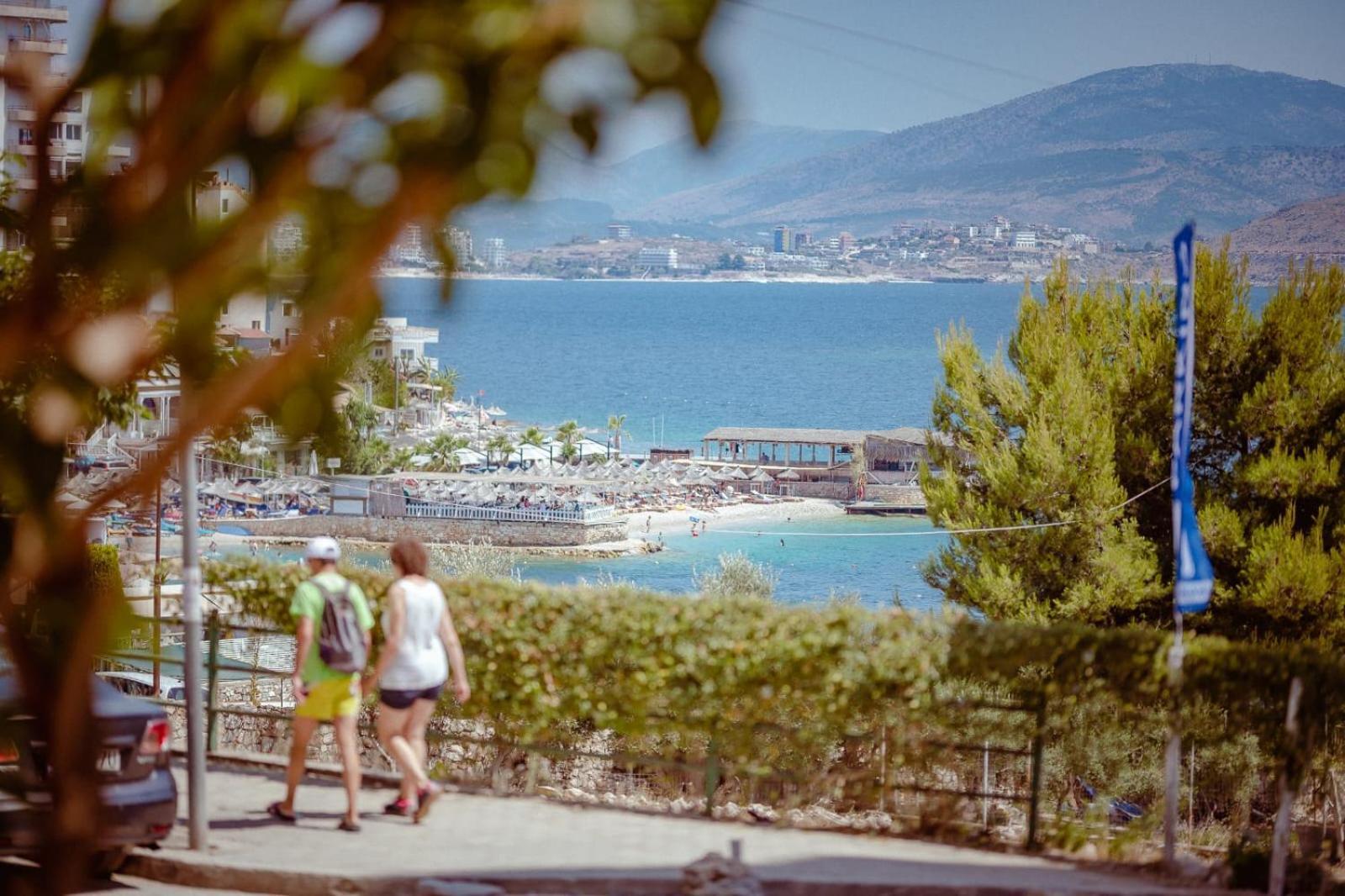 Gloal Suites & Residence Sarande Exterior photo