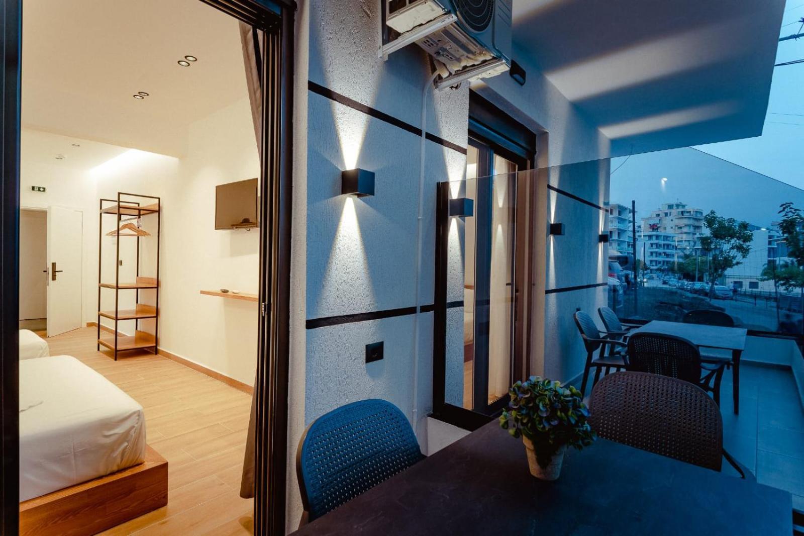 Gloal Suites & Residence Sarande Exterior photo