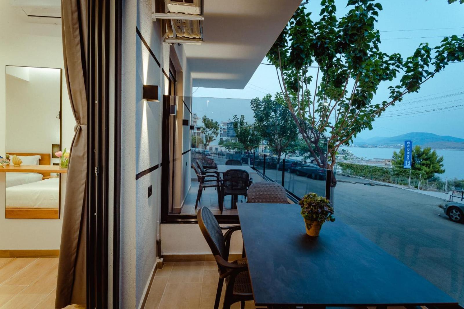 Gloal Suites & Residence Sarande Exterior photo